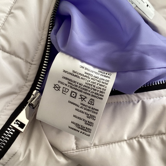 ❌Sold - NVLT Colorblock Puffer Coat - Picture 15 of 15